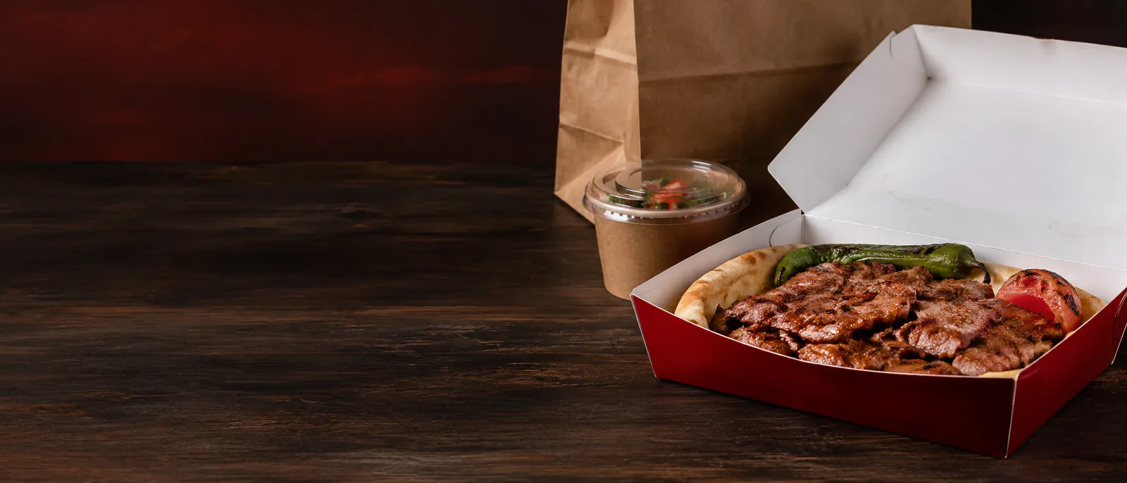 Etçi Adam paket servis siparişi