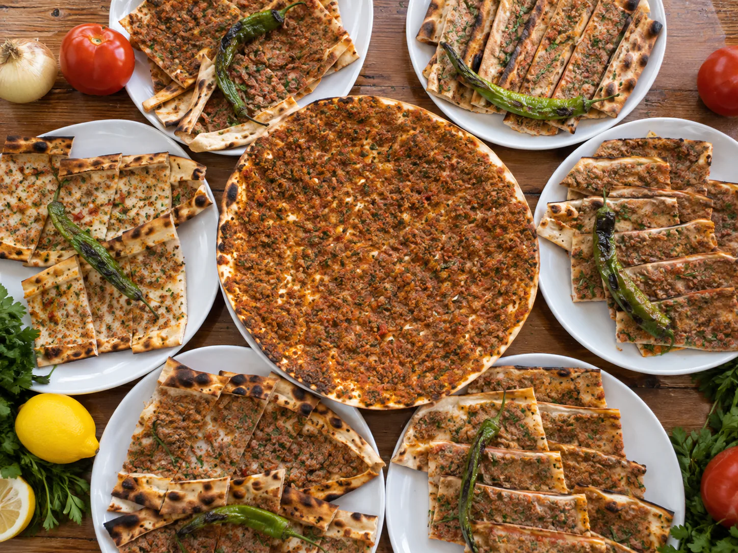 Etçi Adam fırın lahmacun ve pide çeşitleri